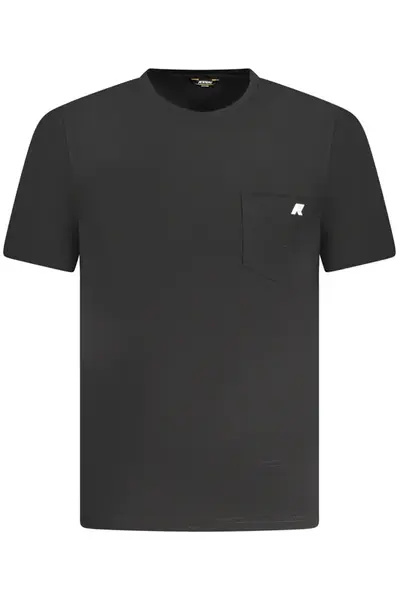 Černé pánské triko K-WAY