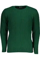 US GRAND POLO GREEN MEN'S SWEATER