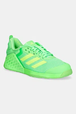 Tréninkové boty adidas Performance Dropset 3 Trainer dámské, zelená barva, JR1676