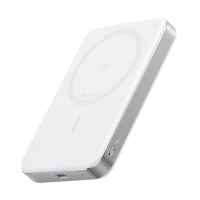 Anker MagGo 10000mAh Bezdrátová powerbanka 30W bílá