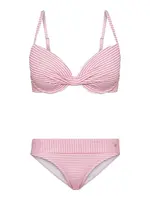 s.Oliver Bikiny  svetloružová / biela