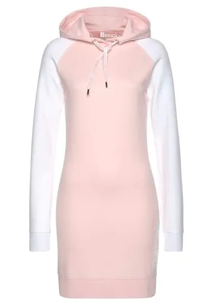 BENCH Šaty  ružová