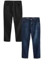 Next Džínsy  modrá / čierna