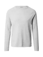 JACK & JONES Sveter 'JJEHill'  sivá melírovaná