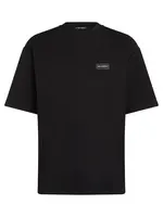 Karl Lagerfeld Tričko  čierna / biela