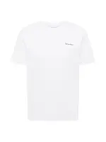 Calvin Klein Tričko  čierna / šedobiela