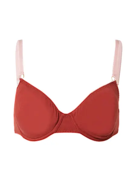 Dora Larsen Podprsenka 'ROSALIE'  ružová / merlotová