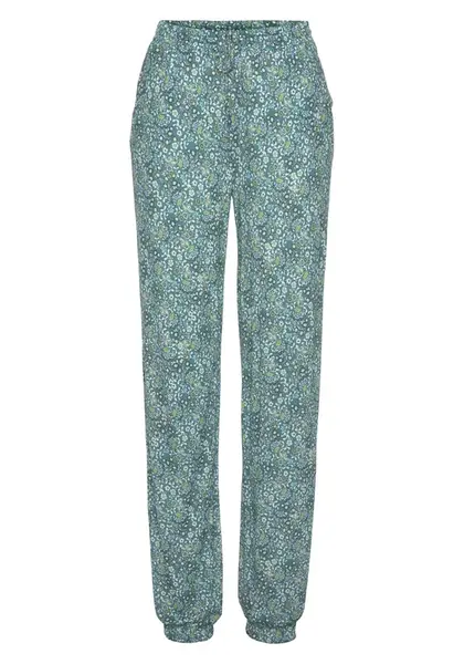 VIVANCE Nohavice  zelená