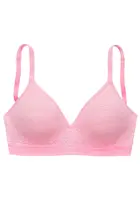 LASCANA Podprsenka  ružová