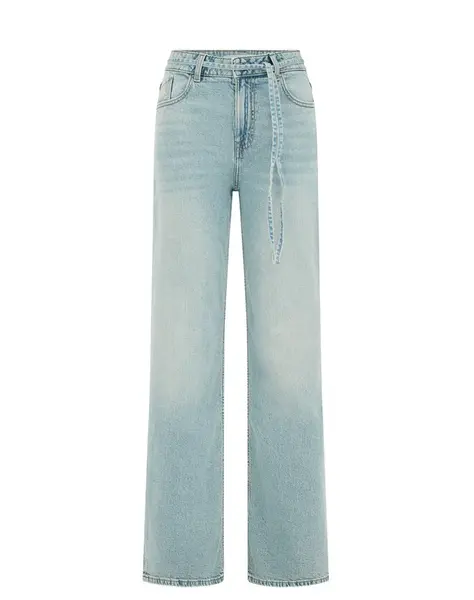 WE Fashion Džínsy  modrá