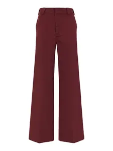 DICKIES Nohavice s pukmi  gaštanová