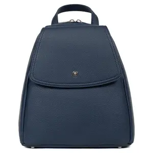 Elegantný dámsky batoh Hexagon Maltes - tmavo modrá