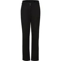 ALPINE PRO QVALA Dámske softshellové nohavice, čierna, veľkosť