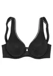 NUANCE Podprsenka  čierna