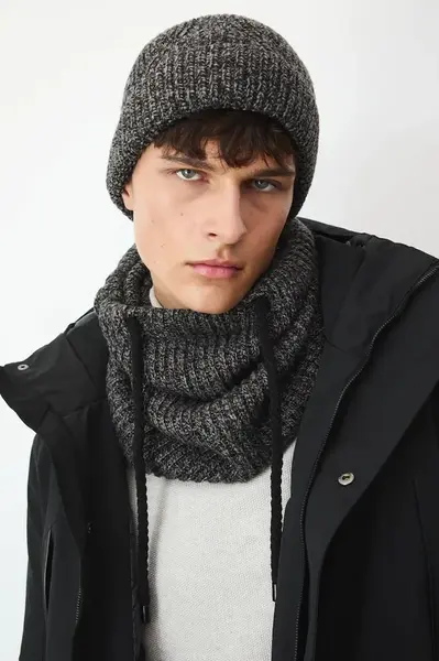 Nákrčník Medicine pánský, šedá barva