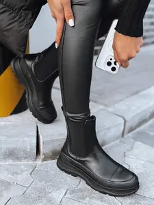 Dámské boty DENTAR Barva černá DSTREET