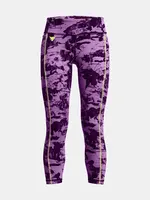 Fialové holčičí sportovní legíny Under Armour Pjt Rck Girls LetsGo Lg Pt