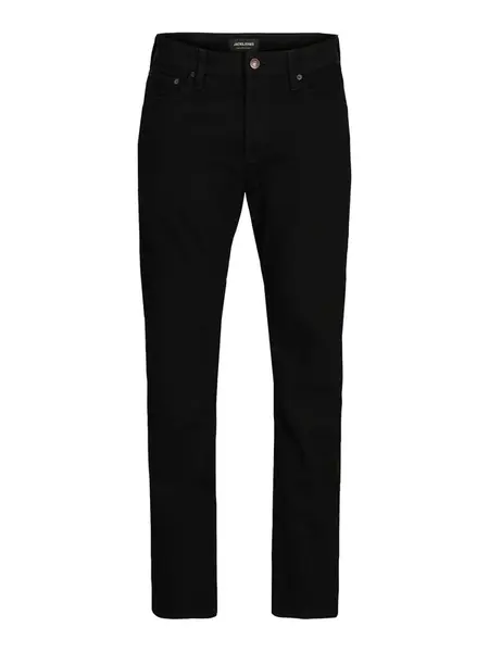 JACK & JONES Džínsy 'JJIMike JJOriginal'  čierny denim