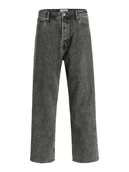 JACK & JONES Džínsy 'ALEX'  čierny denim