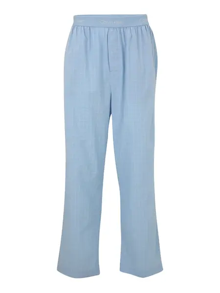 Calvin Klein Underwear Pyžamové nohavice  svetlomodrá / biela