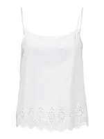 ONLY Top 'ONLLOU'  biela