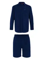 Williot Tepláková súprava  námornícka modrá