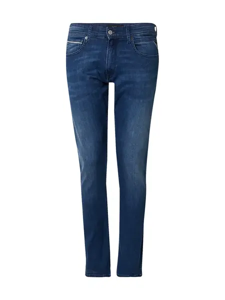 REPLAY Džínsy 'Grover'  tmavomodrá