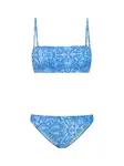 Shiwi Bikiny 'Lola'  azúrová / svetlomodrá / šedobiela