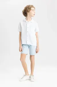 DEFACTO Boy's Gabardine Shorts