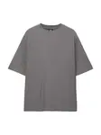Pull&Bear Tričko  farby bahna