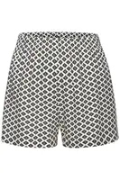 LASCANA Pyžamové nohavice  čierna / biela