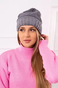 Dámská kšiltovka Elora K336 tmavě šedá