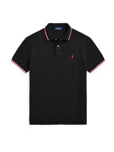 Polo Ralph Lauren Tričko  červená / čierna / biela