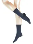 FALKE Ponožky 'Softmerino'  tmavomodrá