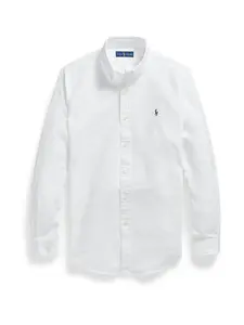 Polo Ralph Lauren Košeľa  hnedá / biela