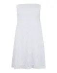 Urban Classics Šaty  biela