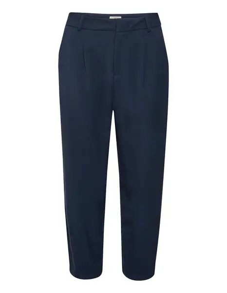 Kaffe Plisované nohavice 'KAMerle'  tmavomodrá