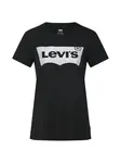 LEVI'S ® Tričko 'The Perfect'  čierna / strieborná