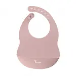 Bo Jungle silikonový bryndák Pastel Pink