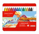 Sada voskových pastelů Neocolor I 15ks