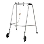 REHAFUND odľahčené chodítko RF-100 strieborné