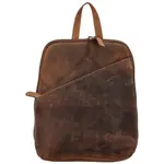 Dámsky kožený batôžtek hnedý - Greenwood Conan