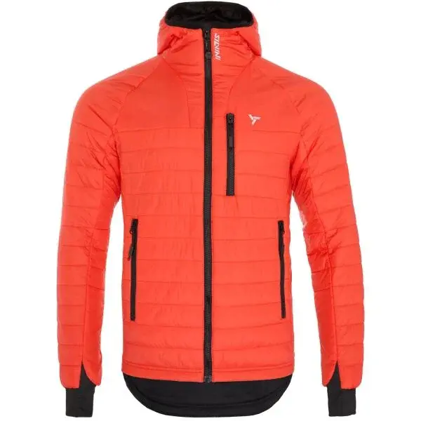 SILVINI RUTOR Pánska primaloft bunda, oranžová, veľkosť