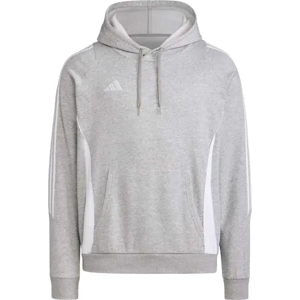 adidas TIRO 24 SWEAT Pánska mikina, sivá, veľkosť