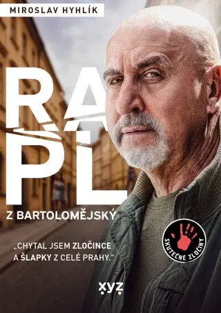 Rapl z Bartolomějský - Miroslav Hyhlík - e-kniha