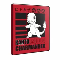 Pokémon A4 album na karty - Charmander #0004