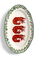 Talířek &k amsterdam sirene 34,5 x 21,5 x 3 cm více barev