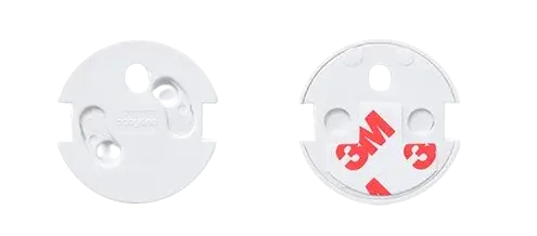 BABYONO Bezpečnostní krytky na elektrické zásuvky 10 ks