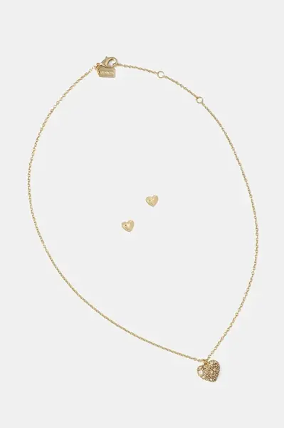 Náušnice a náhrdelník Coach