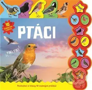 Ptáci (10 zvukových tlačítek) - kniha z kategorie Pro děti